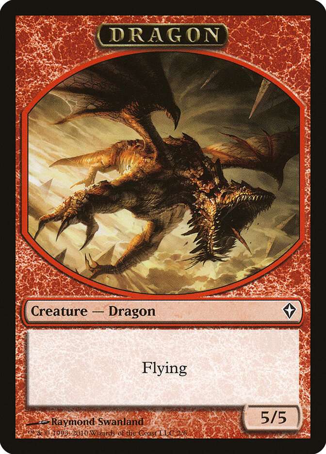 Dragon card front