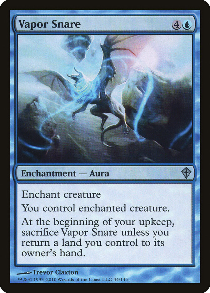 Vapor Snare card front