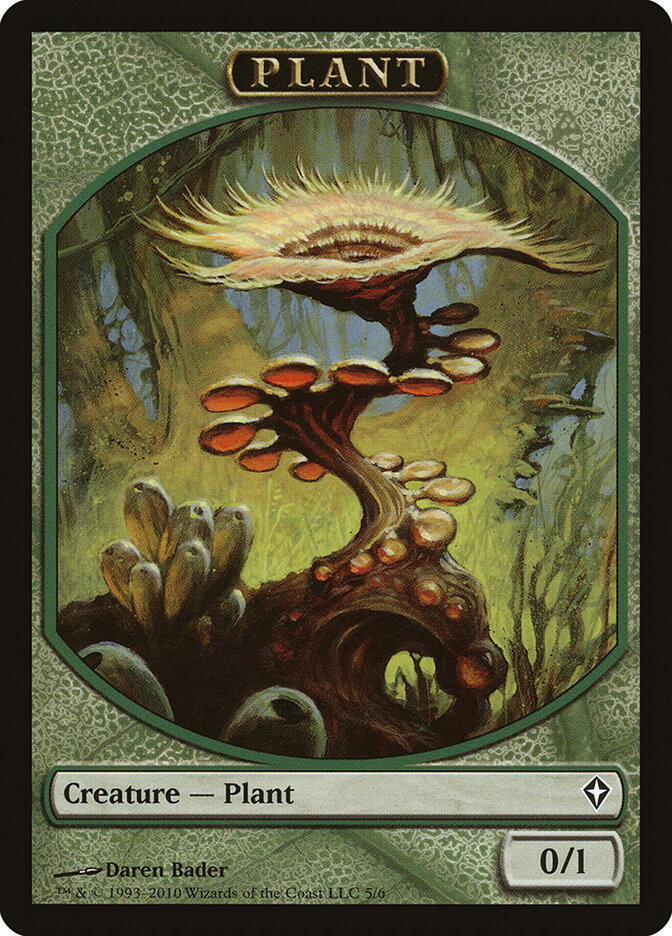 Plant card front