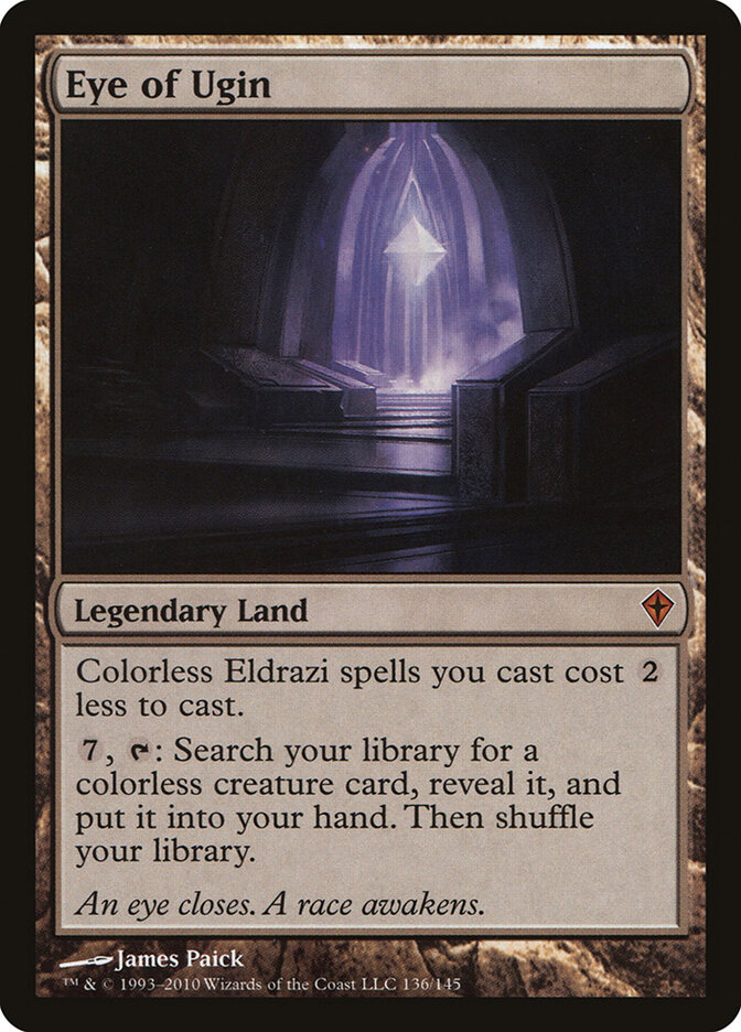 Eye of Ugin card front