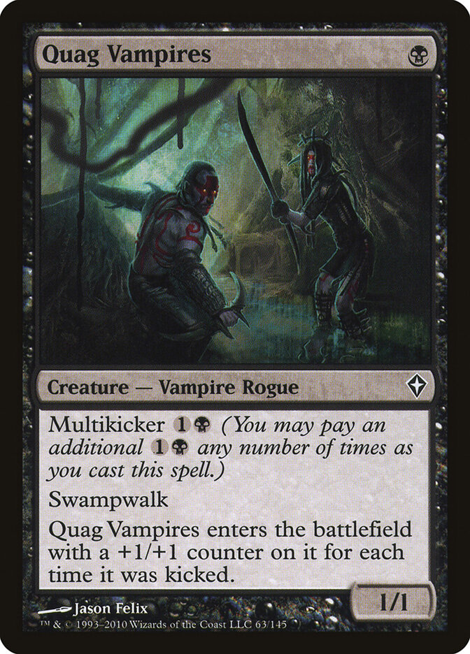 Quag Vampires card front