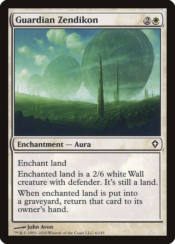 Guardian Zendikon card front