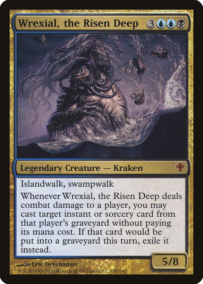 Wrexial, the Risen Deep card front