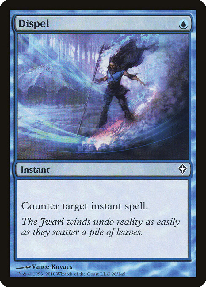 Dispel card front