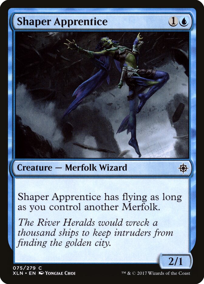 Shaper Apprentice card front