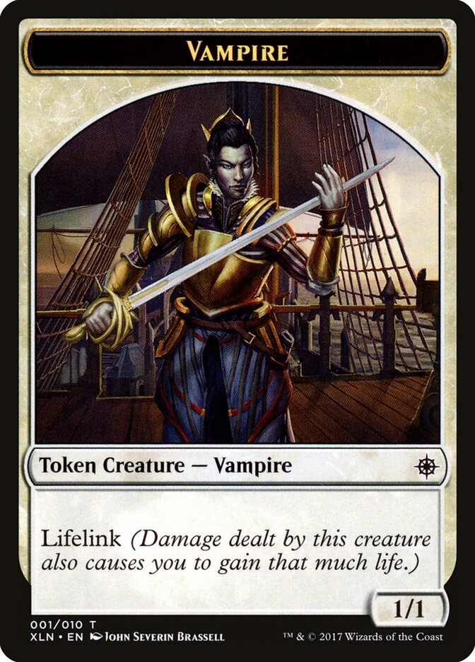 Vampire card front