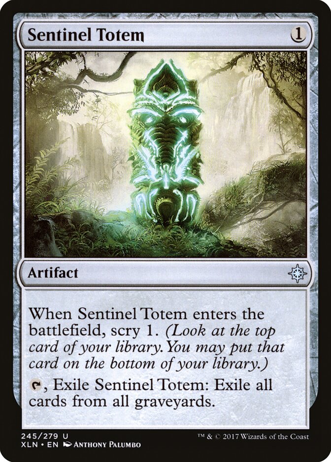 Sentinel Totem card front