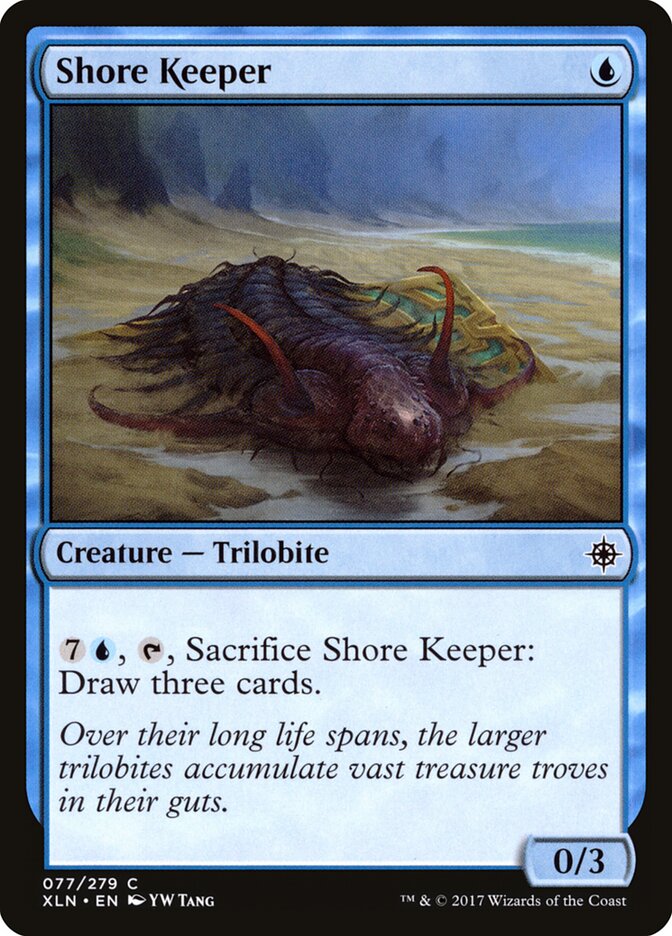 Shore Keeper card front