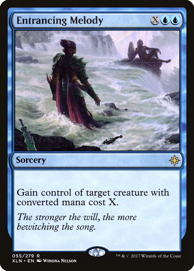 Entrancing Melody card front