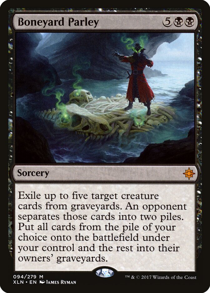 Boneyard Parley card front