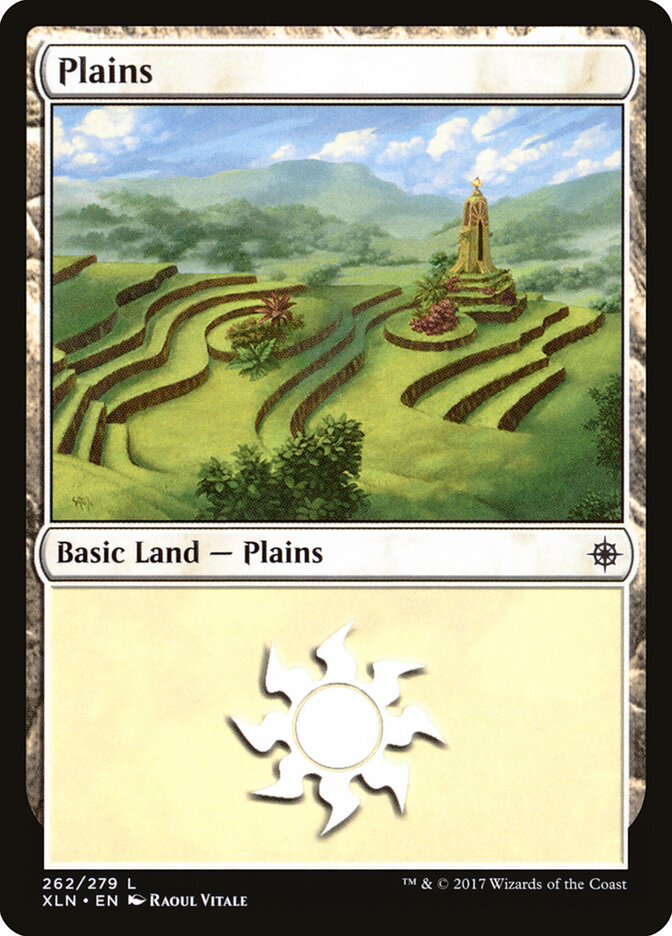 Plains card front