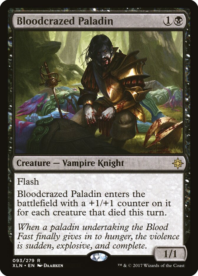 Bloodcrazed Paladin card front