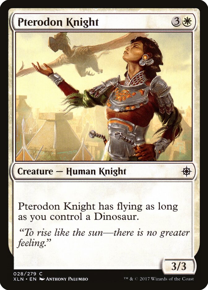 Pterodon Knight card front