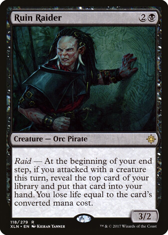 Ruin Raider card front
