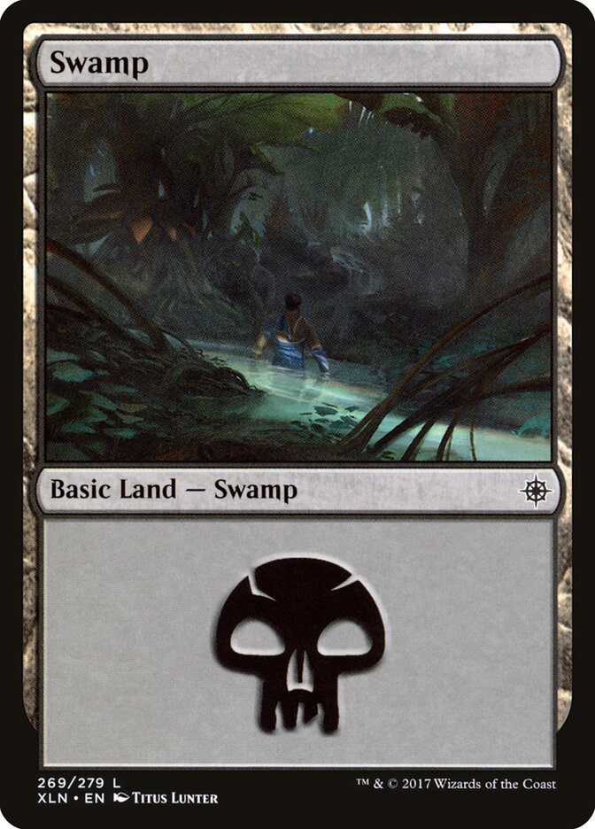 Swamp card front