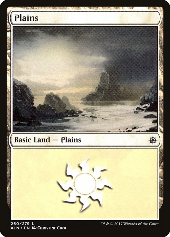 Plains card front