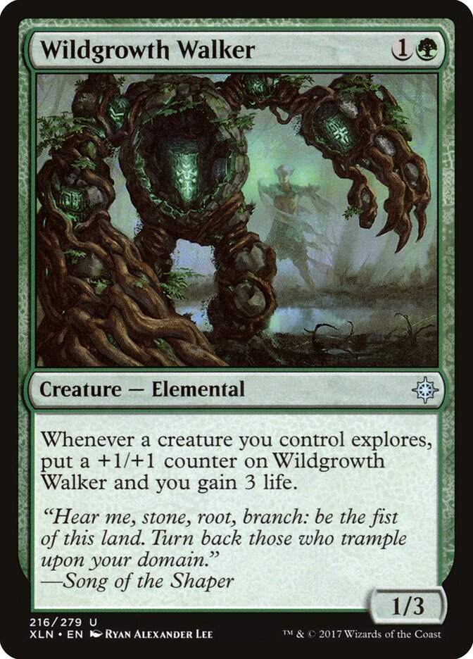 Wildgrowth Walker card front