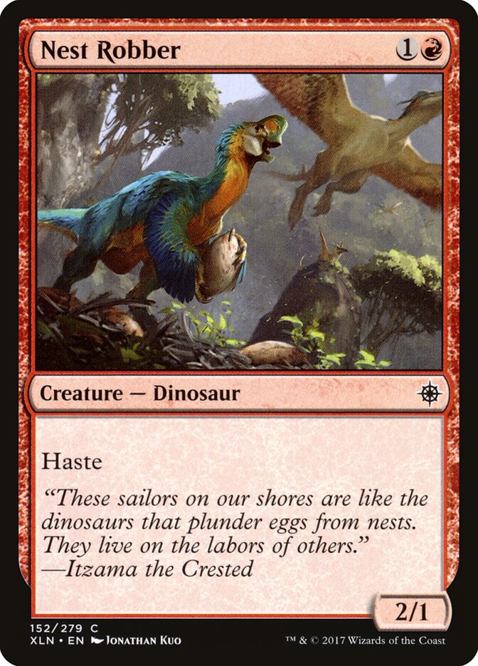 Nest Robber card front