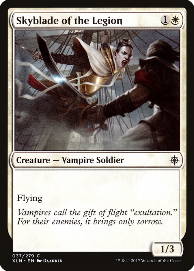 Skyblade of the Legion card front