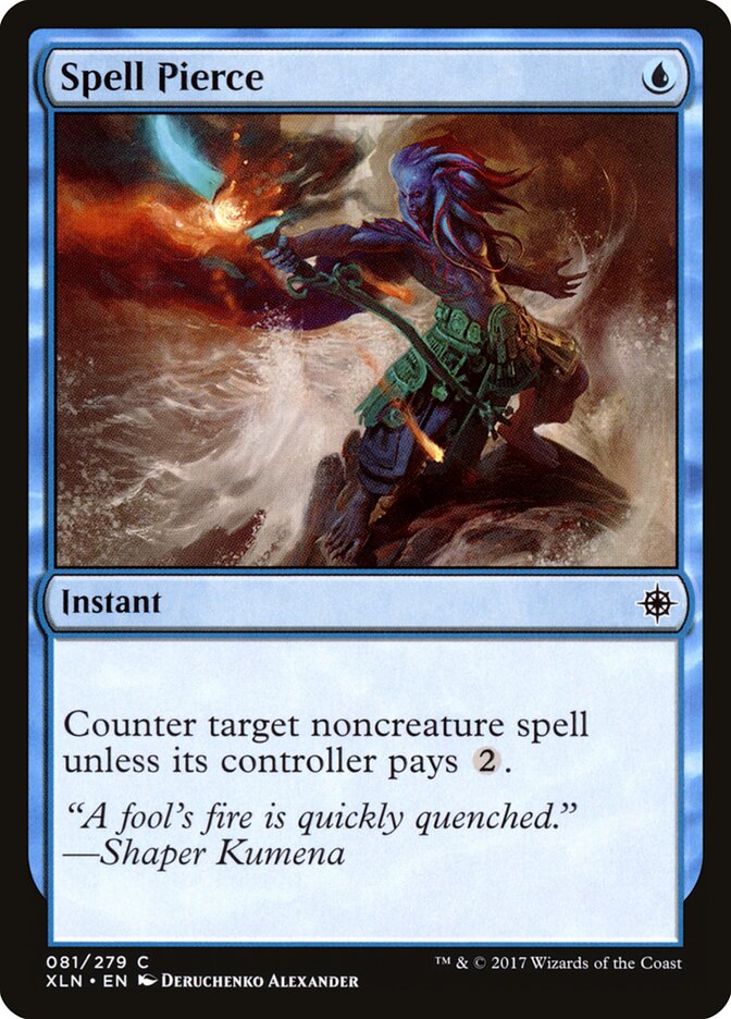 Spell Pierce card front