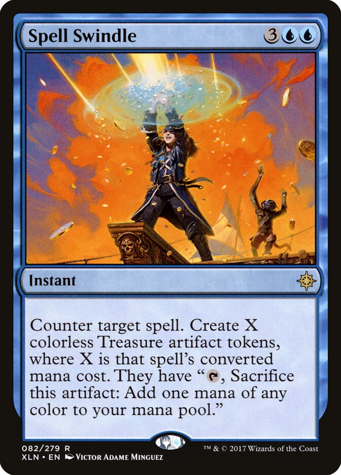Spell Swindle card front