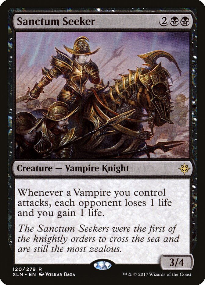 Sanctum Seeker card front