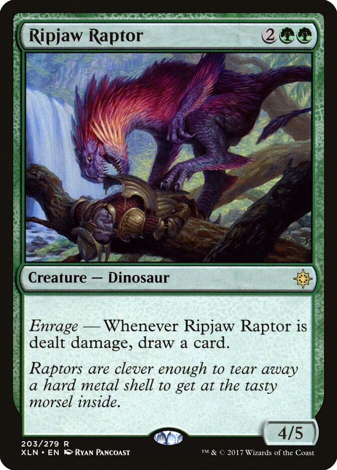 Ripjaw Raptor card front