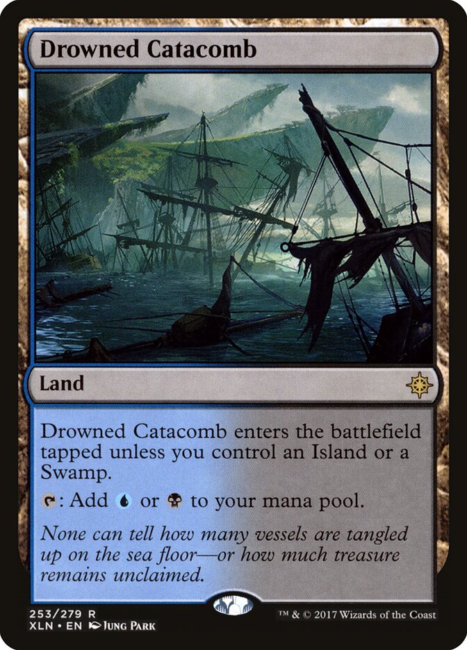 Drowned Catacomb card front