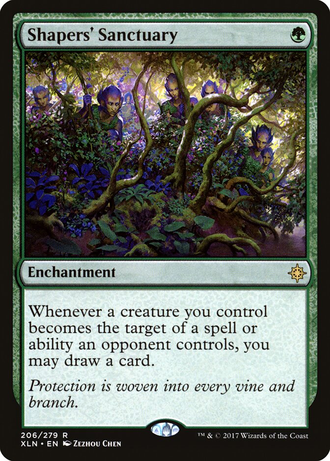 Shapers' Sanctuary card front