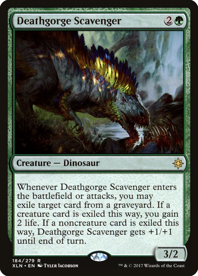 Deathgorge Scavenger card front