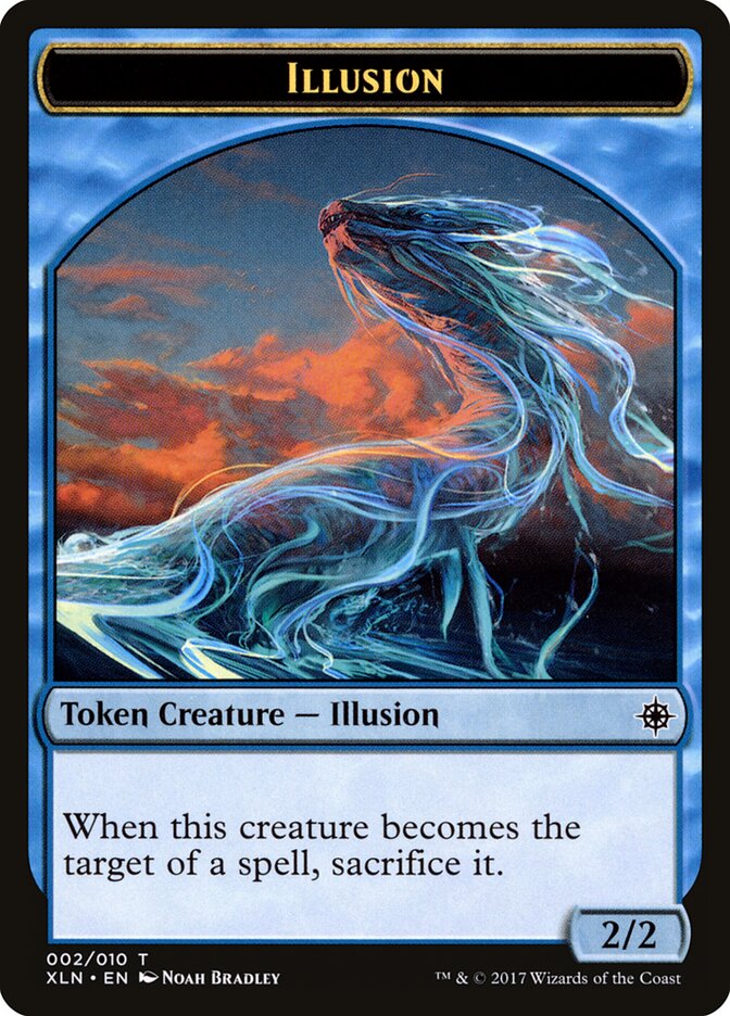 Illusion card front
