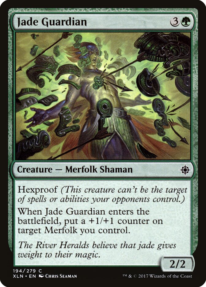 Jade Guardian card front