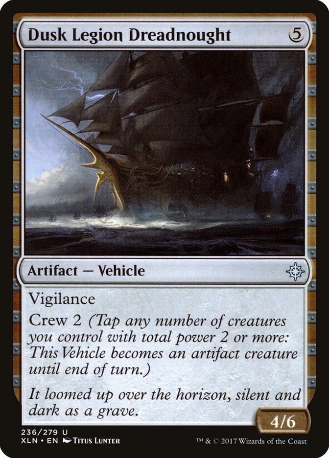 Dusk Legion Dreadnought card front