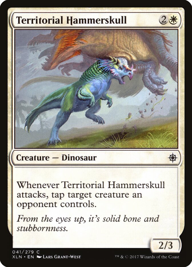 Territorial Hammerskull card front