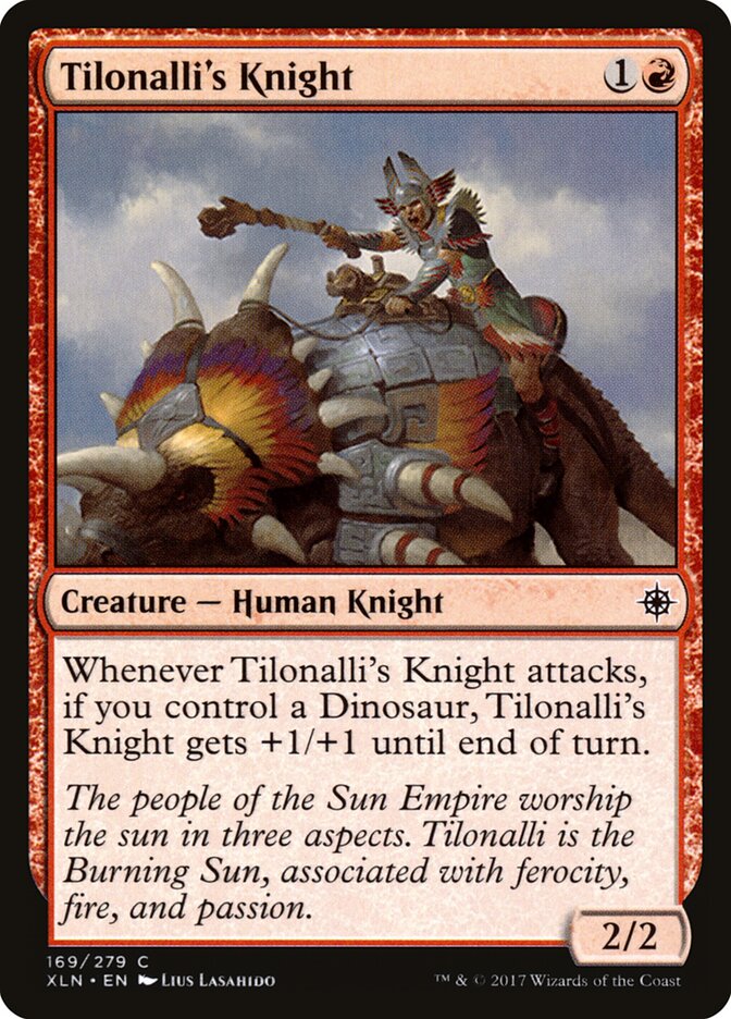 Tilonalli's Knight card front