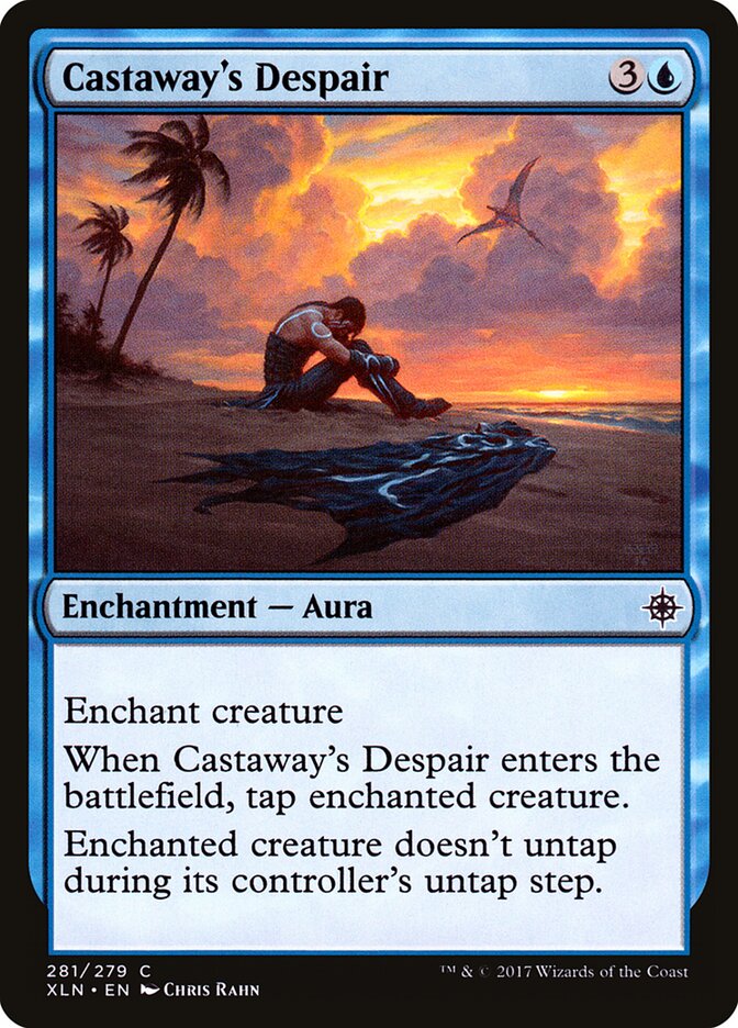 Castaway's Despair card front