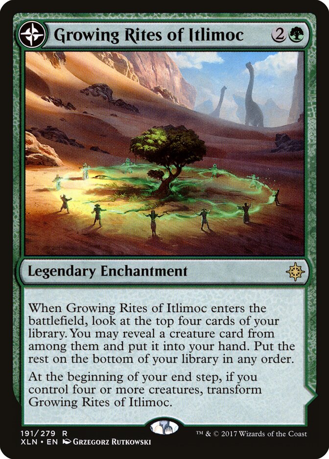 Growing Rites of Itlimoc card front