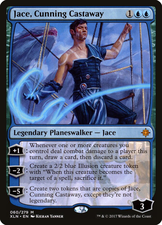 Jace, Cunning Castaway card front