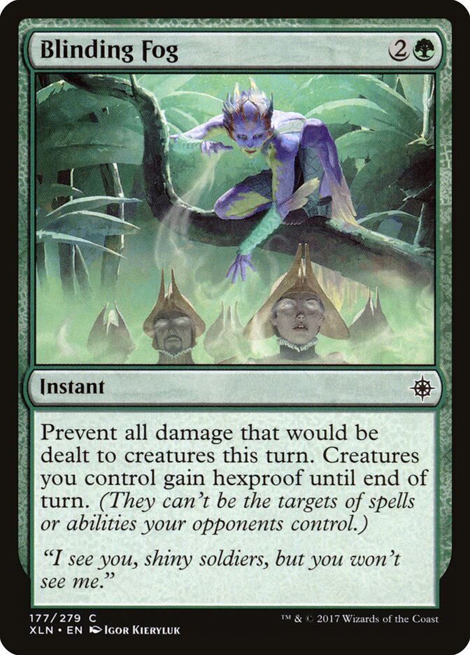 Blinding Fog card front