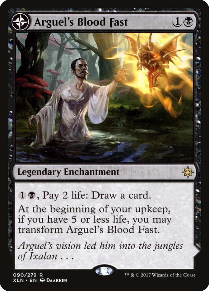 Arguel's Blood Fast card front