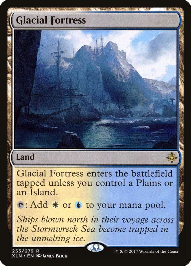 Glacial Fortress card front