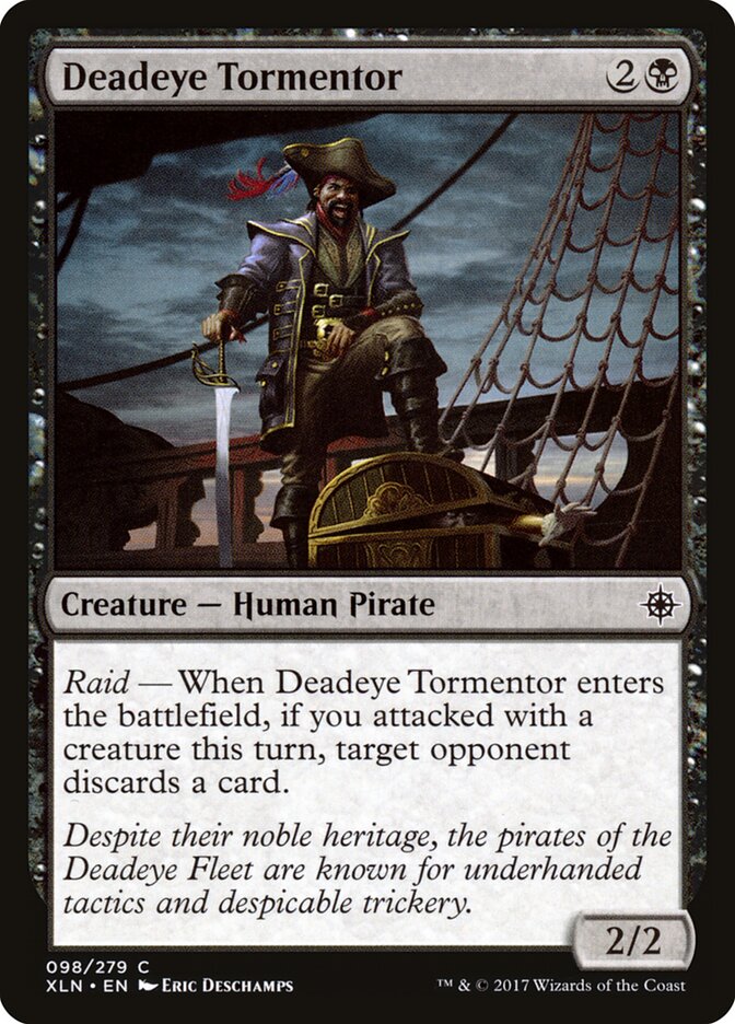 Deadeye Tormentor card front