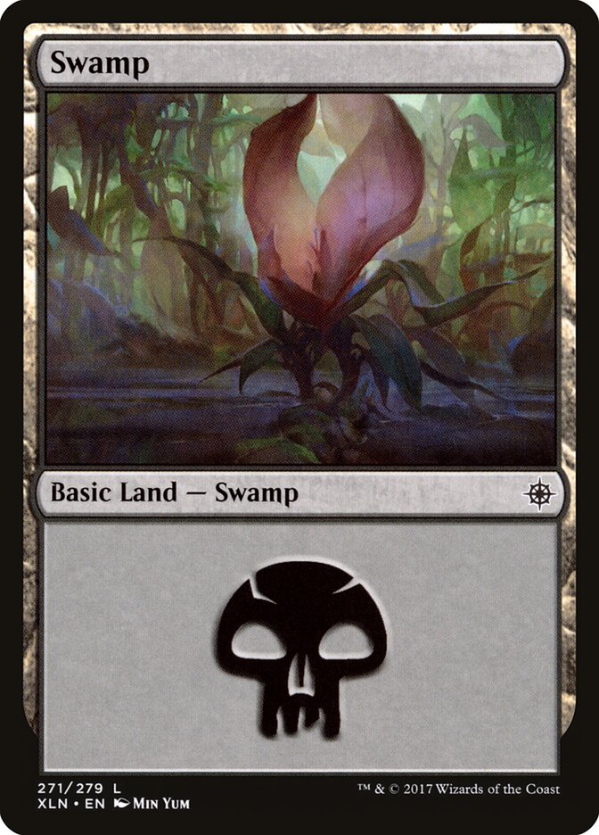 Swamp card front