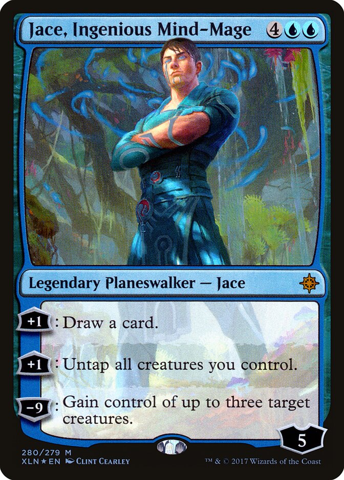 Jace, Ingenious Mind-Mage card front