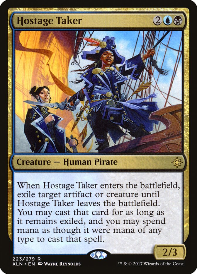 Hostage Taker card front