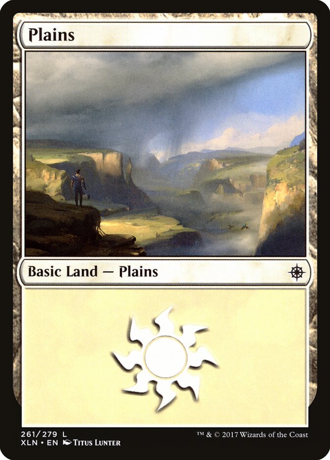 Plains card front