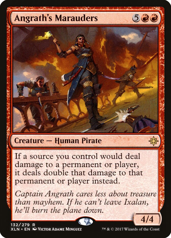 Angrath's Marauders card front