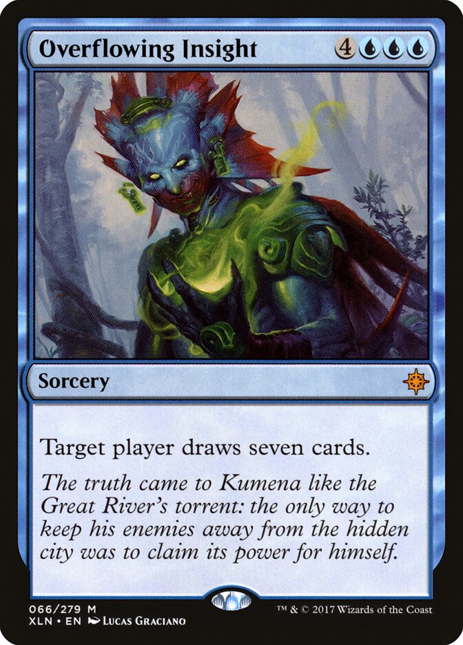 Overflowing Insight card front