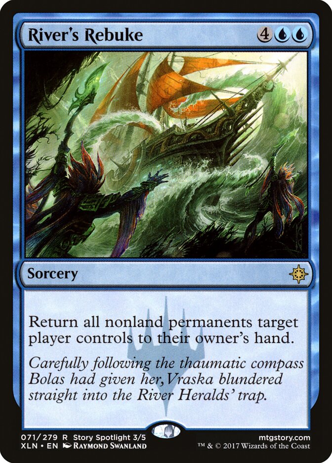 River's Rebuke card front