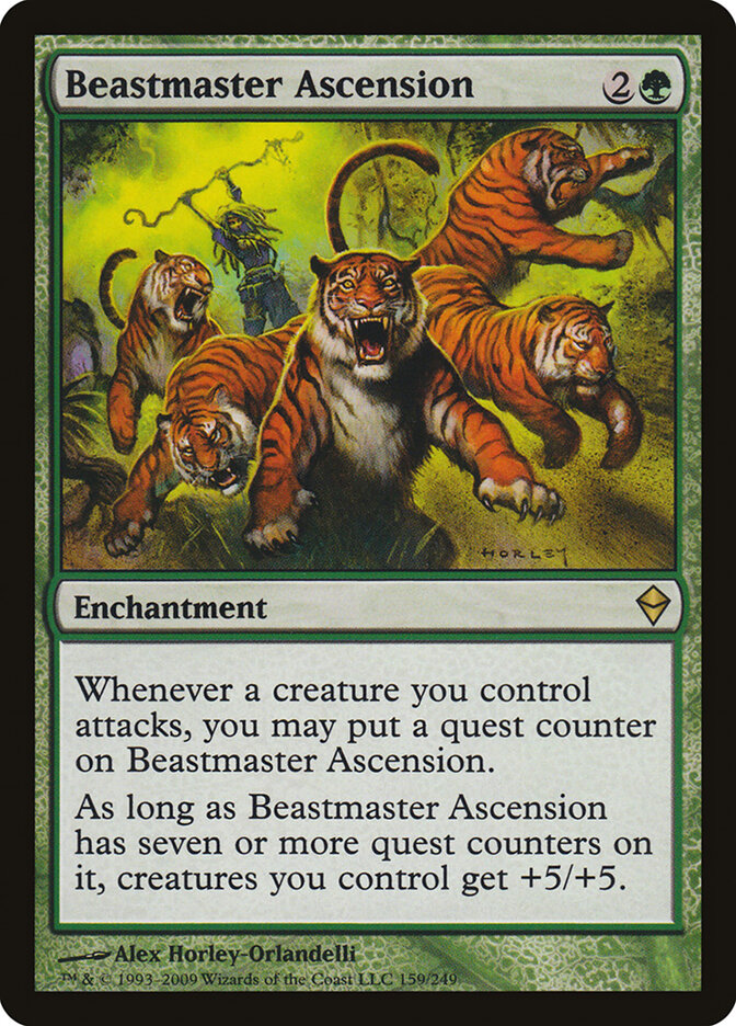 Beastmaster Ascension card front